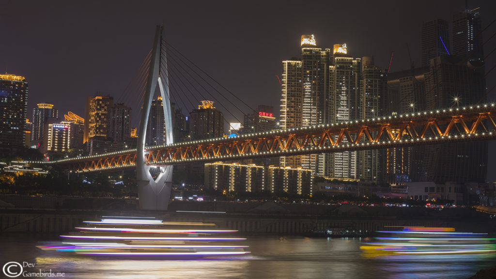 DongShuimen Bridge, ChongQing