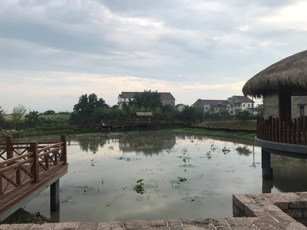 Deqing eco-tourist village